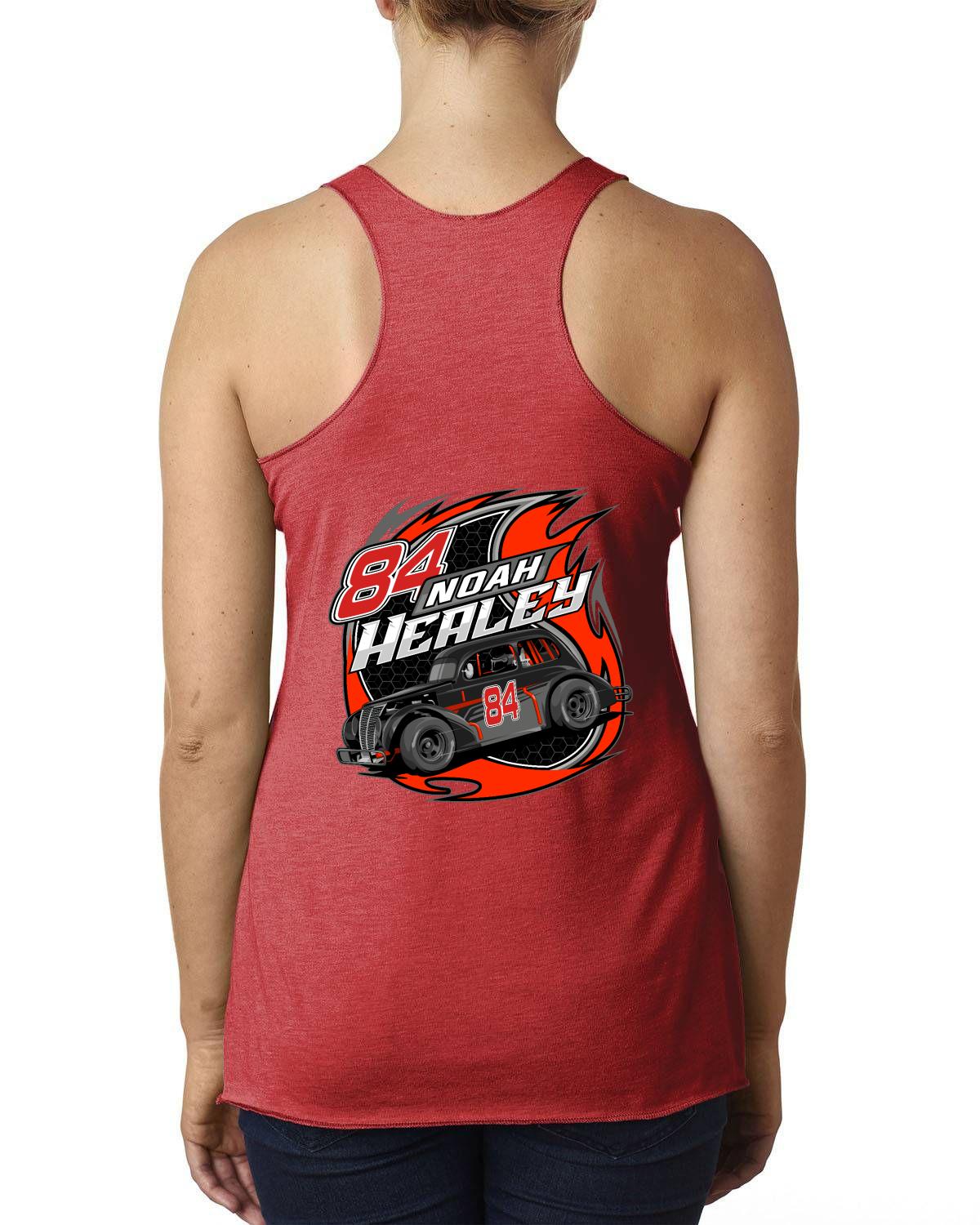 Noah Healey Racing Ladies' Tank Top