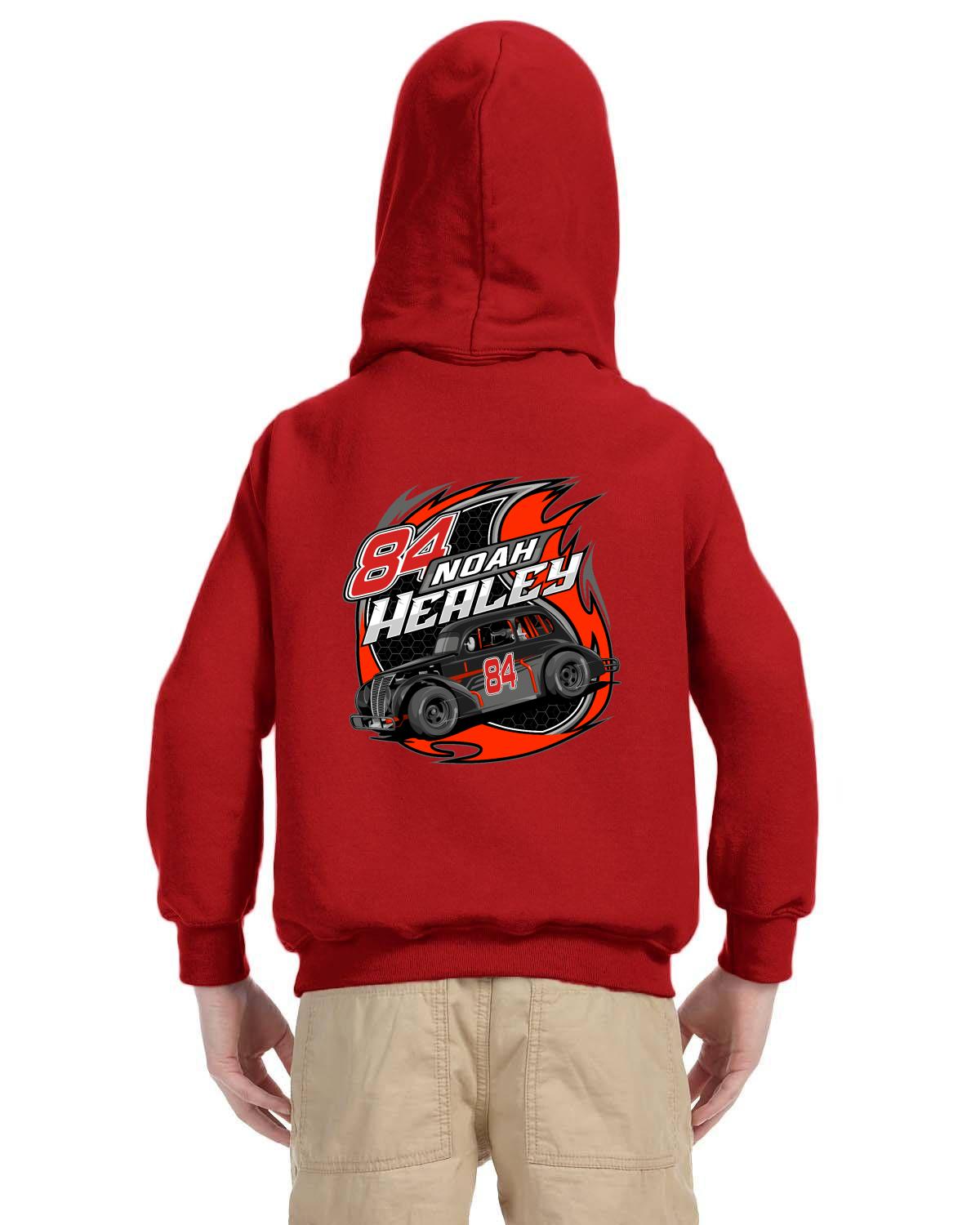 Noah Healey Racing Youth Hoodie