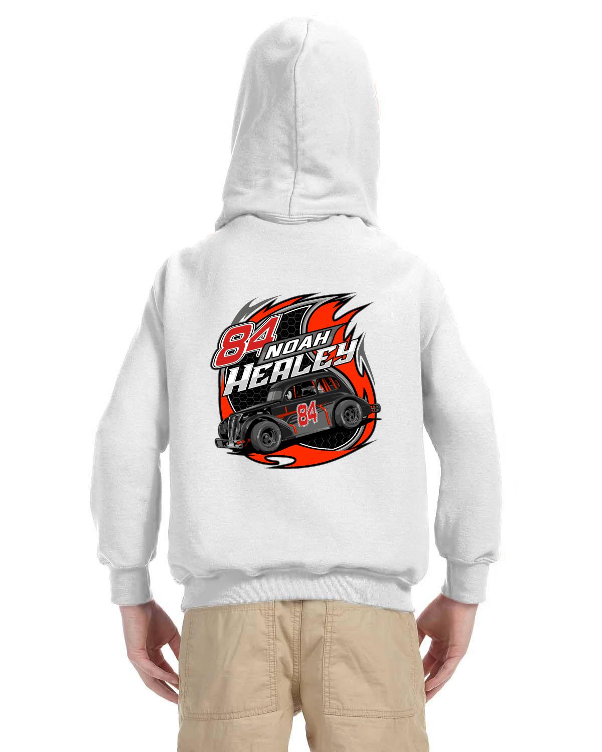 Noah Healey Racing Youth Hoodie
