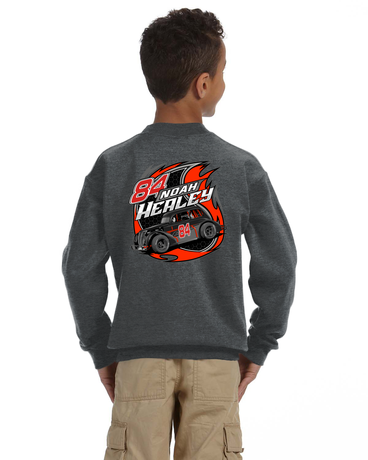 Noah Healey Racing Youth Crew neck sweater