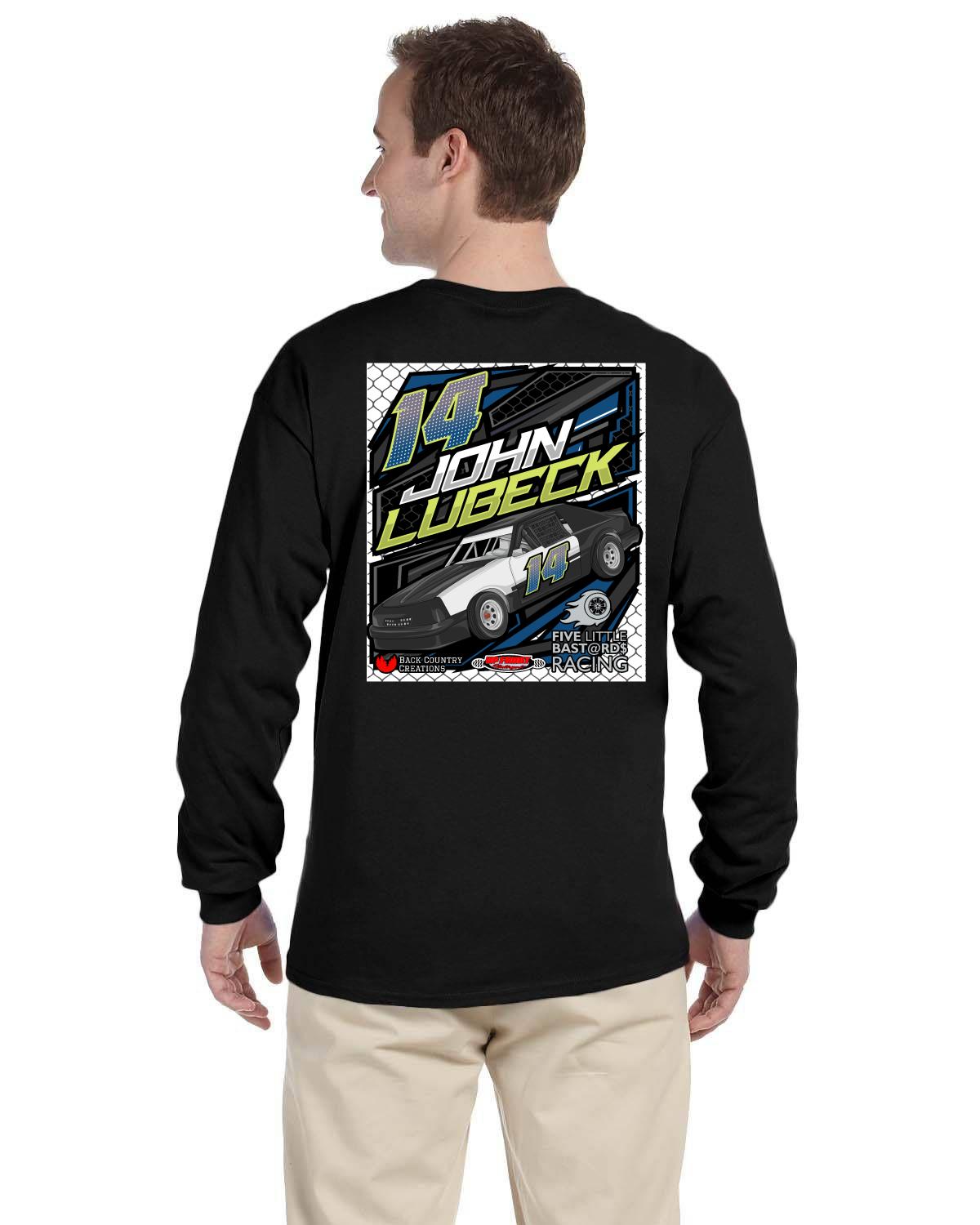 John Lubeck / Upfront Motorsports Adult Long-Sleeve T-Shirt