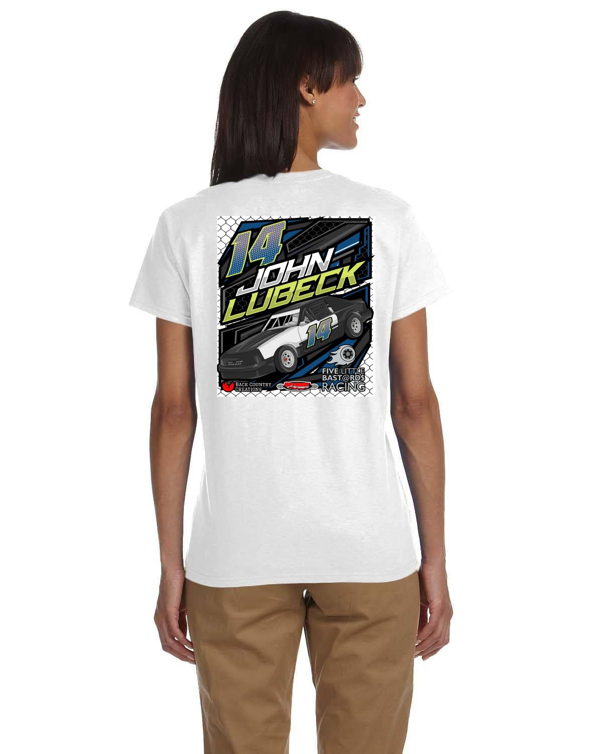 John Lubeck / Upfront Motorsports Ladies' T-Shirt