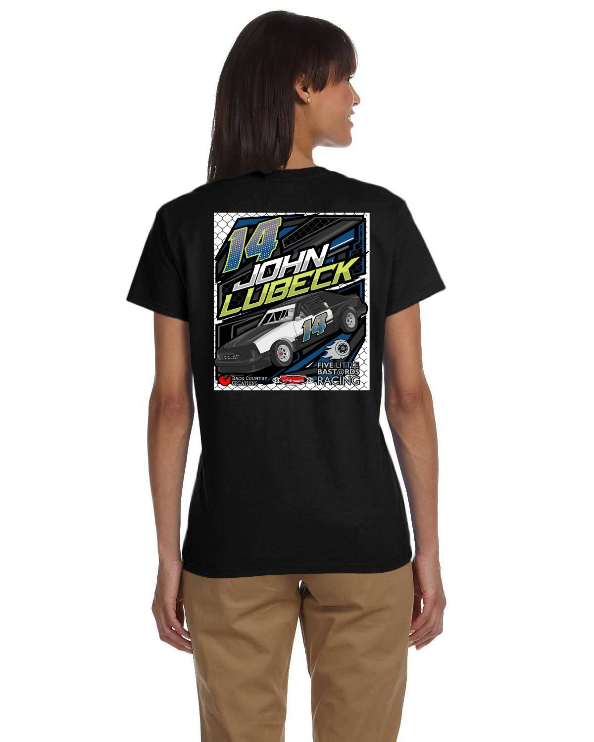 John Lubeck / Upfront Motorsports Ladies' T-Shirt