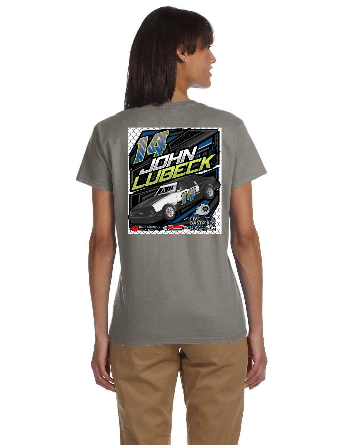 John Lubeck / Upfront Motorsports Ladies' T-Shirt