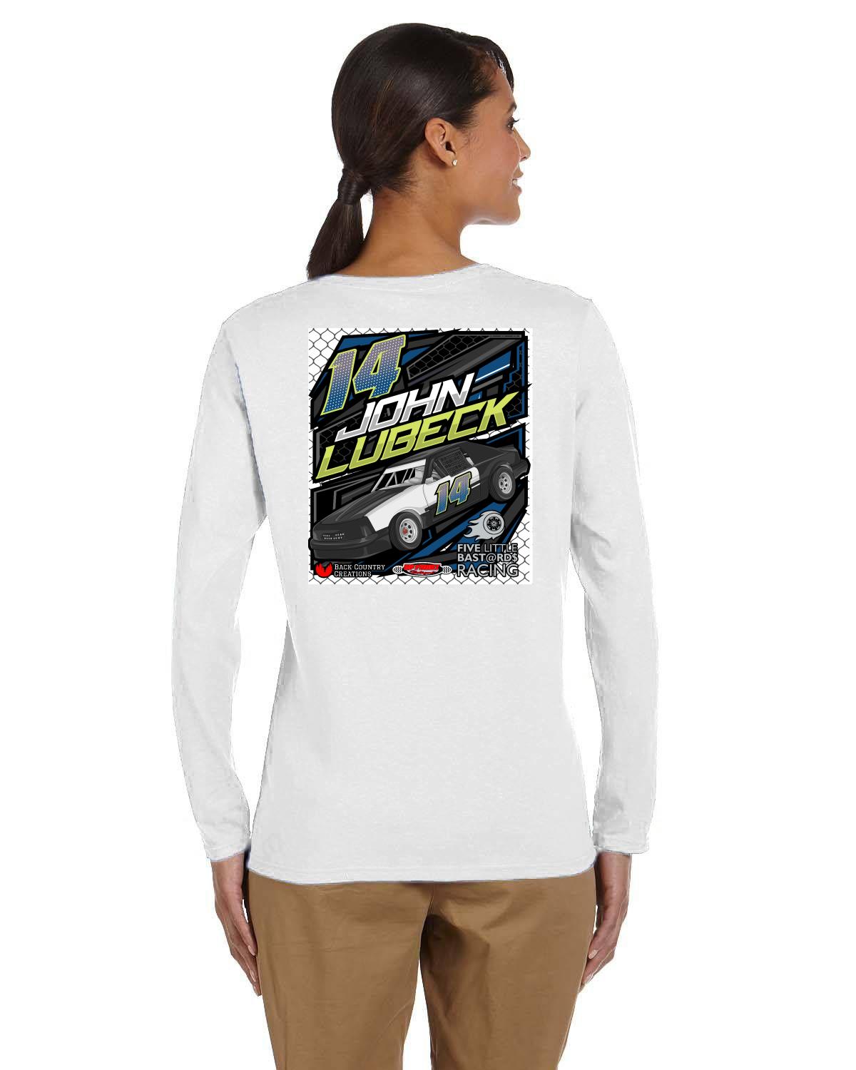 John Lubeck / Upfront Motorsports Ladies' Long-Sleeve T-Shirt