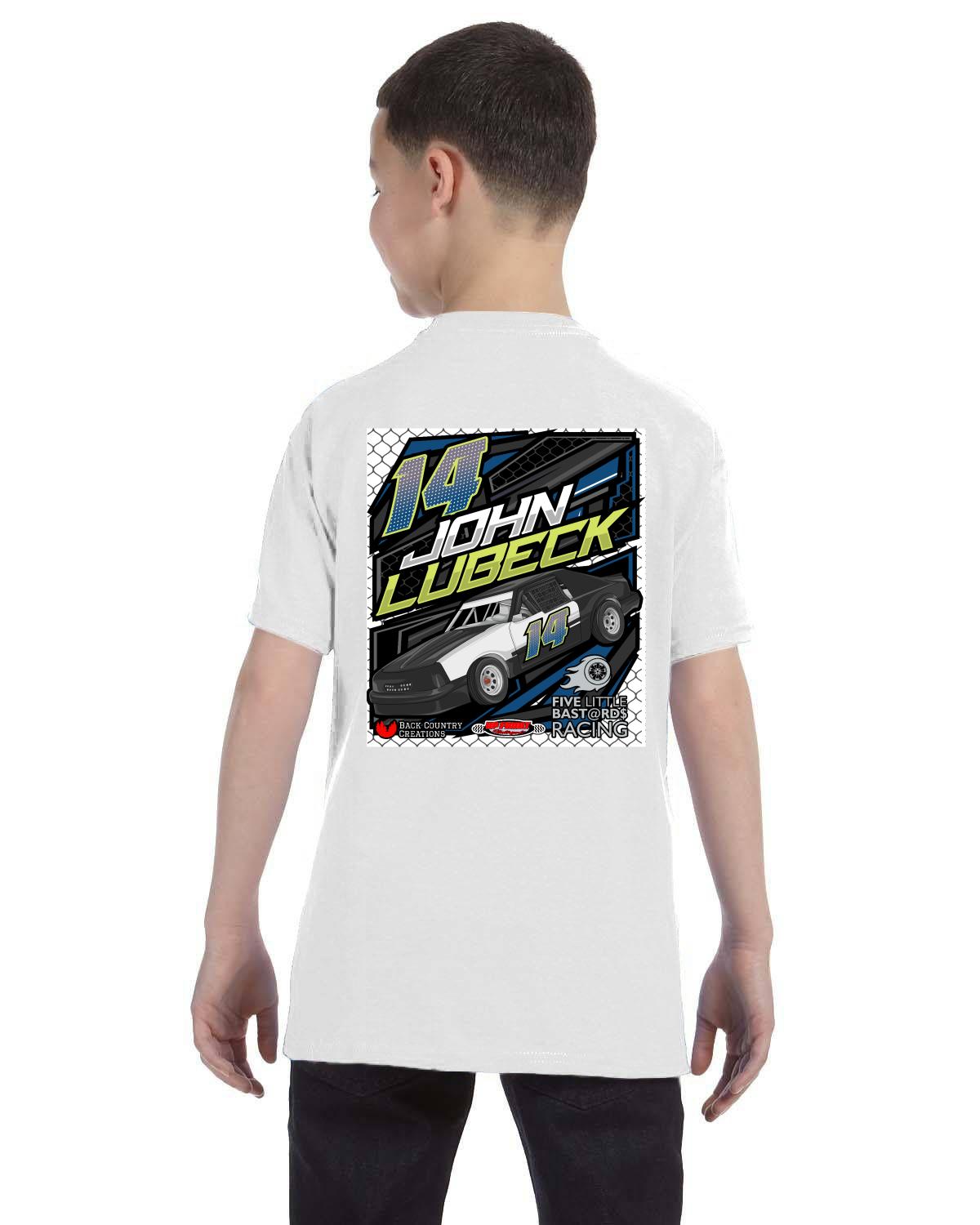 John Lubeck / Upfront Motorsports Youth T-Shirt