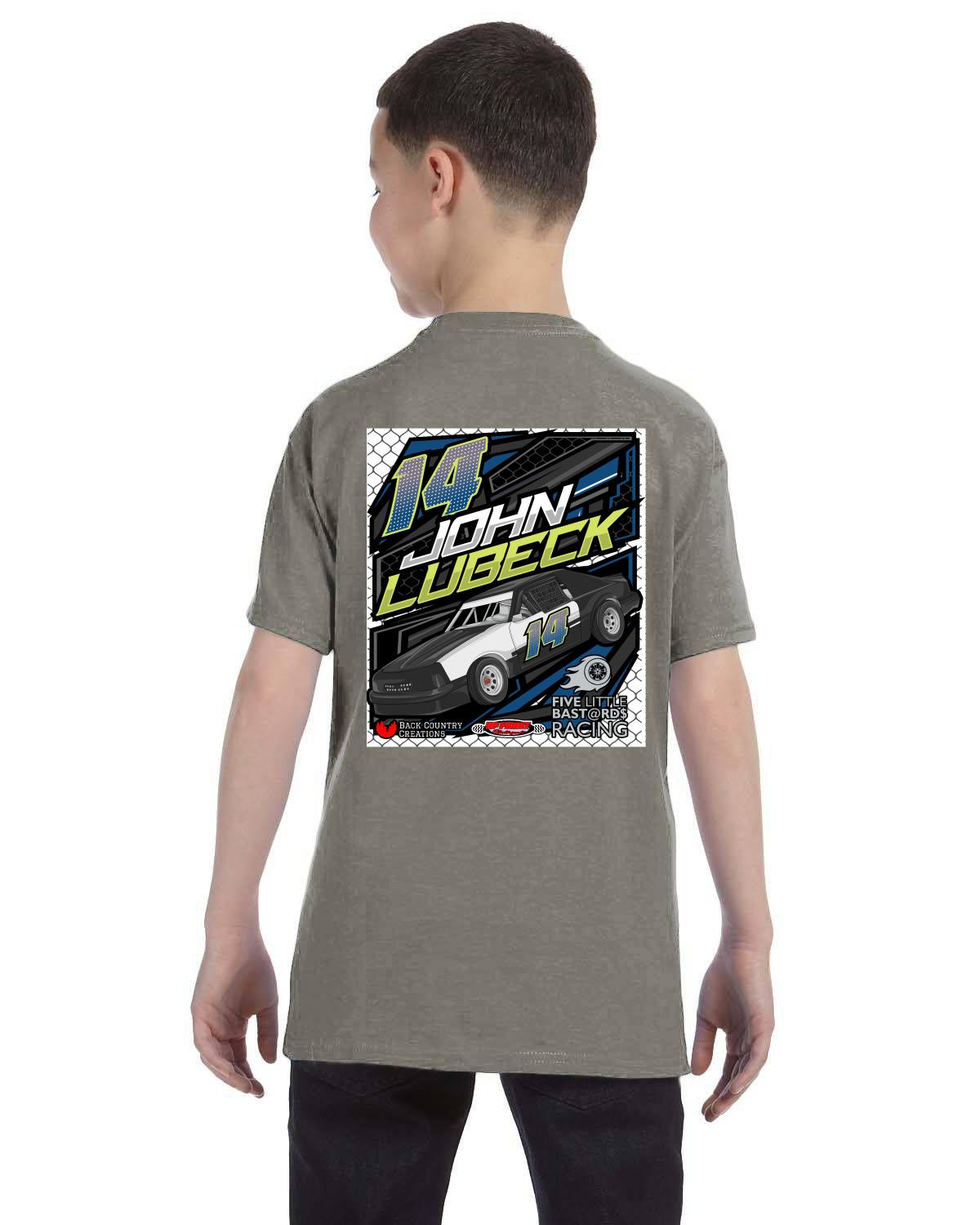 John Lubeck / Upfront Motorsports Youth T-Shirt