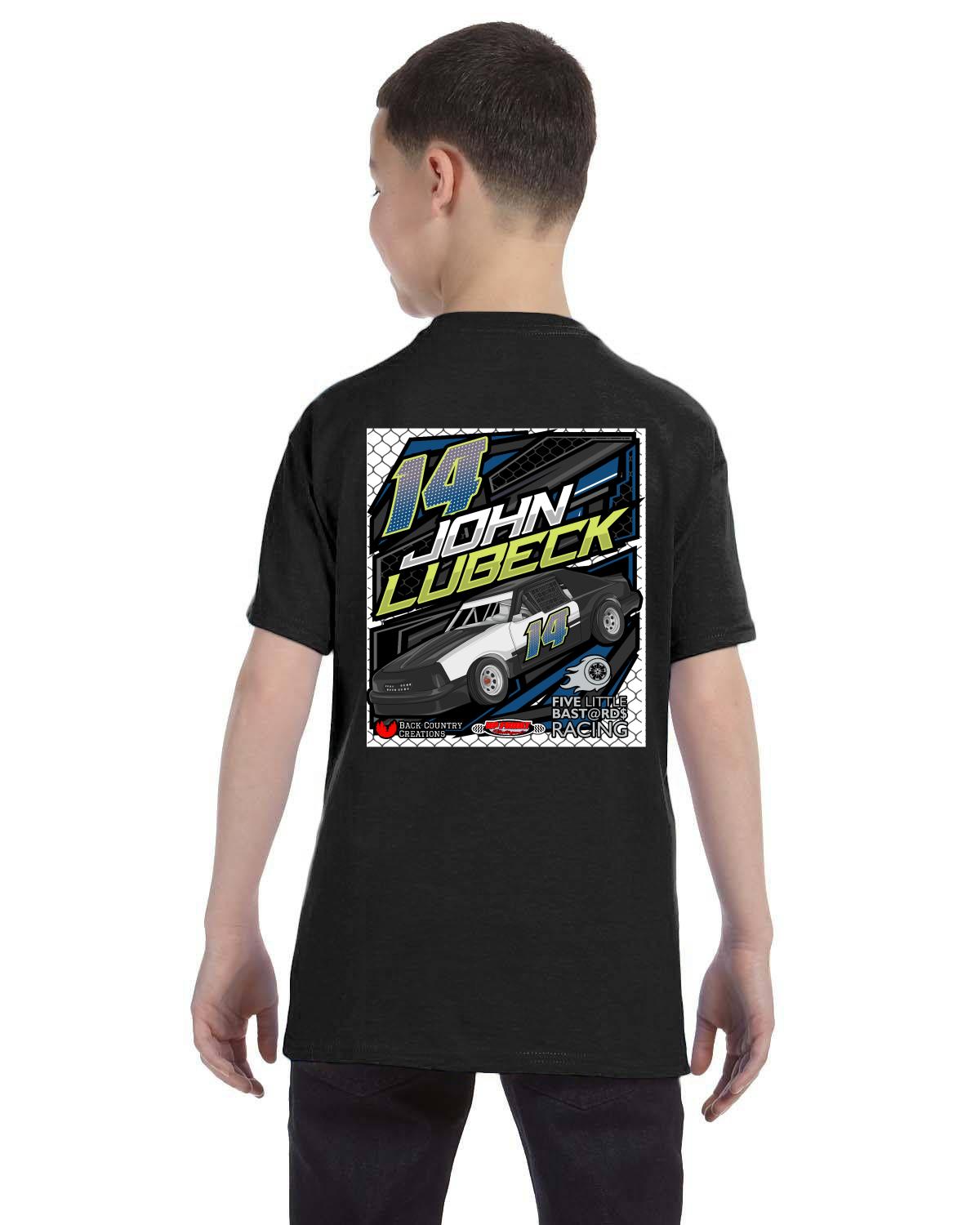 John Lubeck / Upfront Motorsports Youth T-Shirt