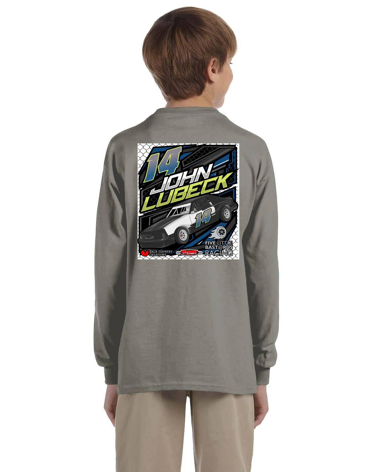 John Lubeck / Upfront Motorsports Youth Long-Sleeve T-Shirt