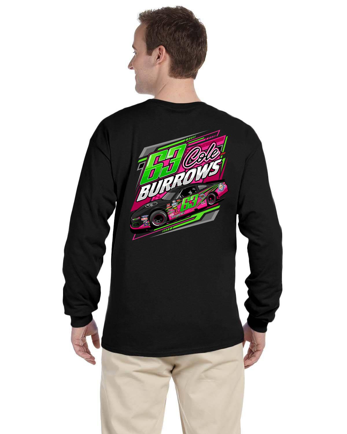 Cole Burrows Racing adult Long-Sleeve T-Shirt