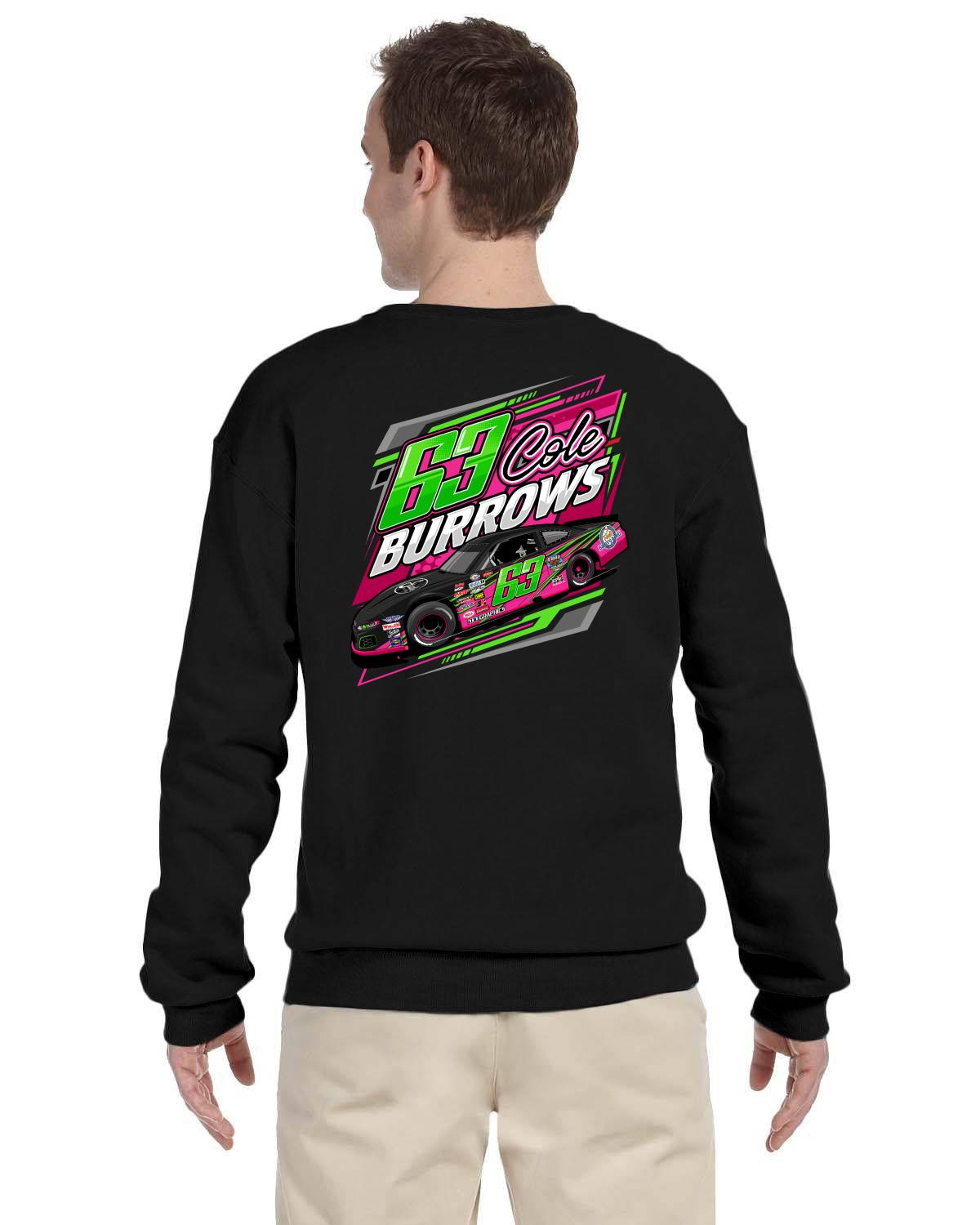 Cole Burrows Racing Crew neck sweater