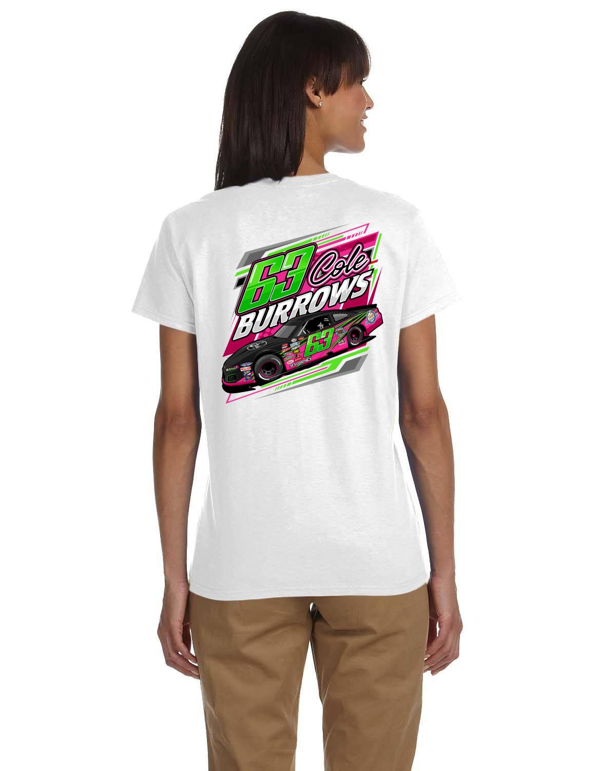 Cole Burrows Racing Ladies' T-Shirt
