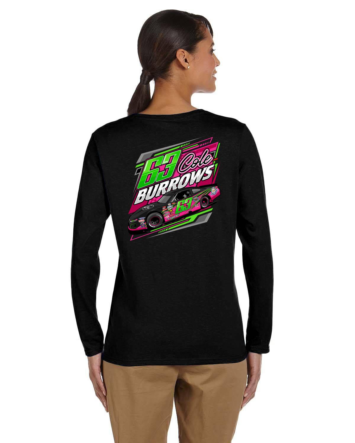 Cole Burrows Racing Ladies' Long-Sleeve T-Shirt