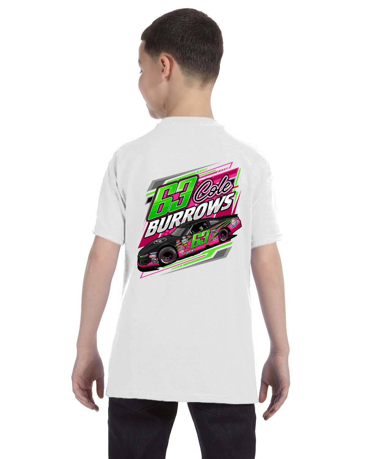 Cole Burrows Racing Youth T-Shirt