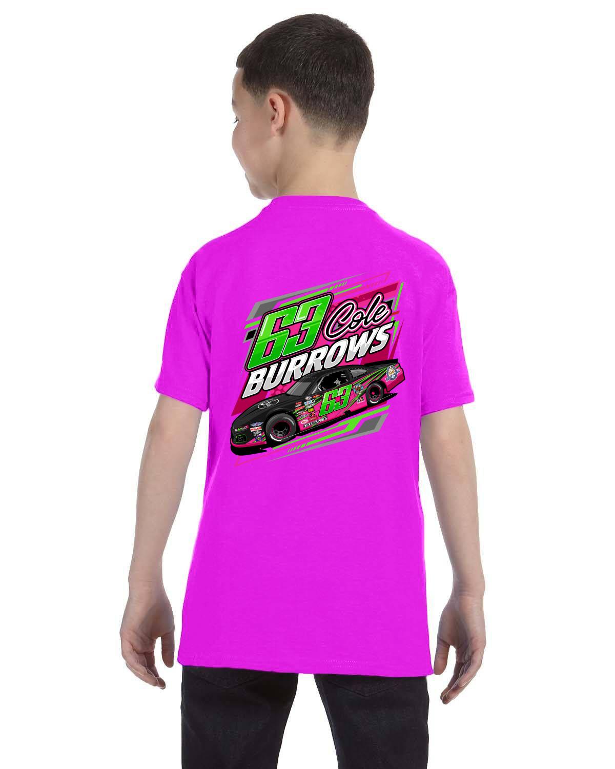 Cole Burrows Racing Youth T-Shirt