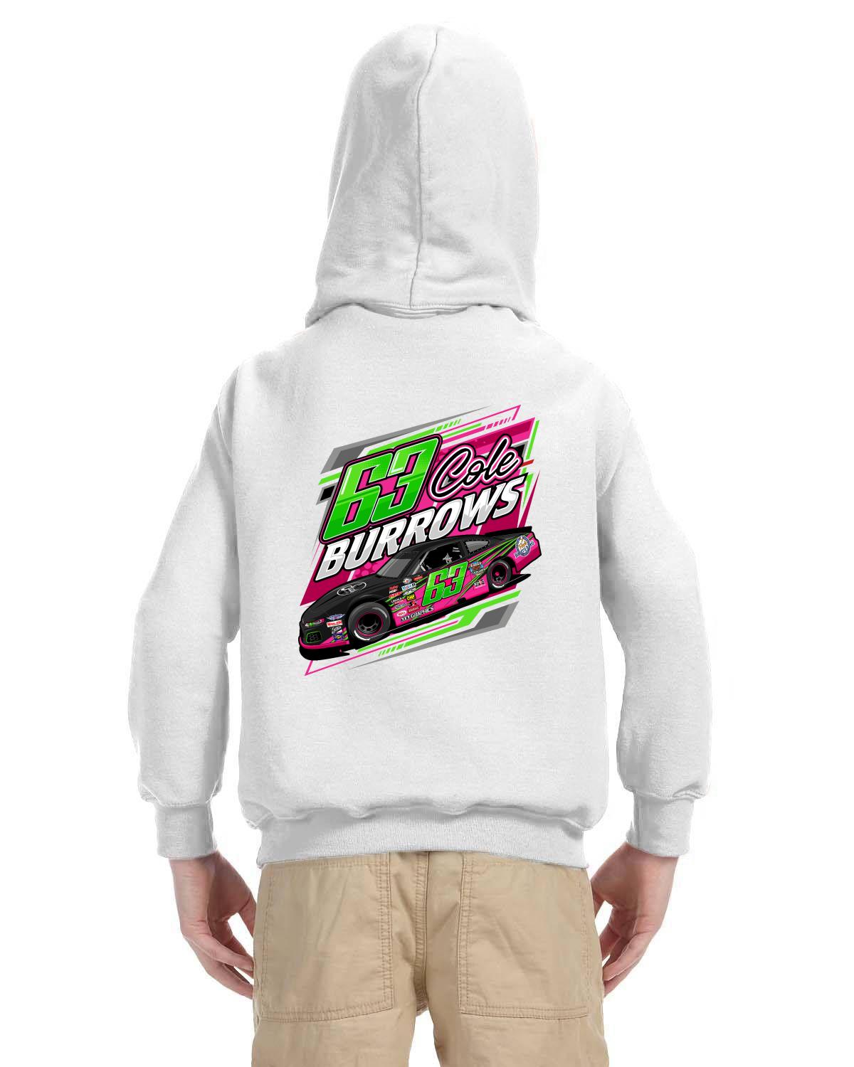 Cole Burrows Racing Youth Hoodie