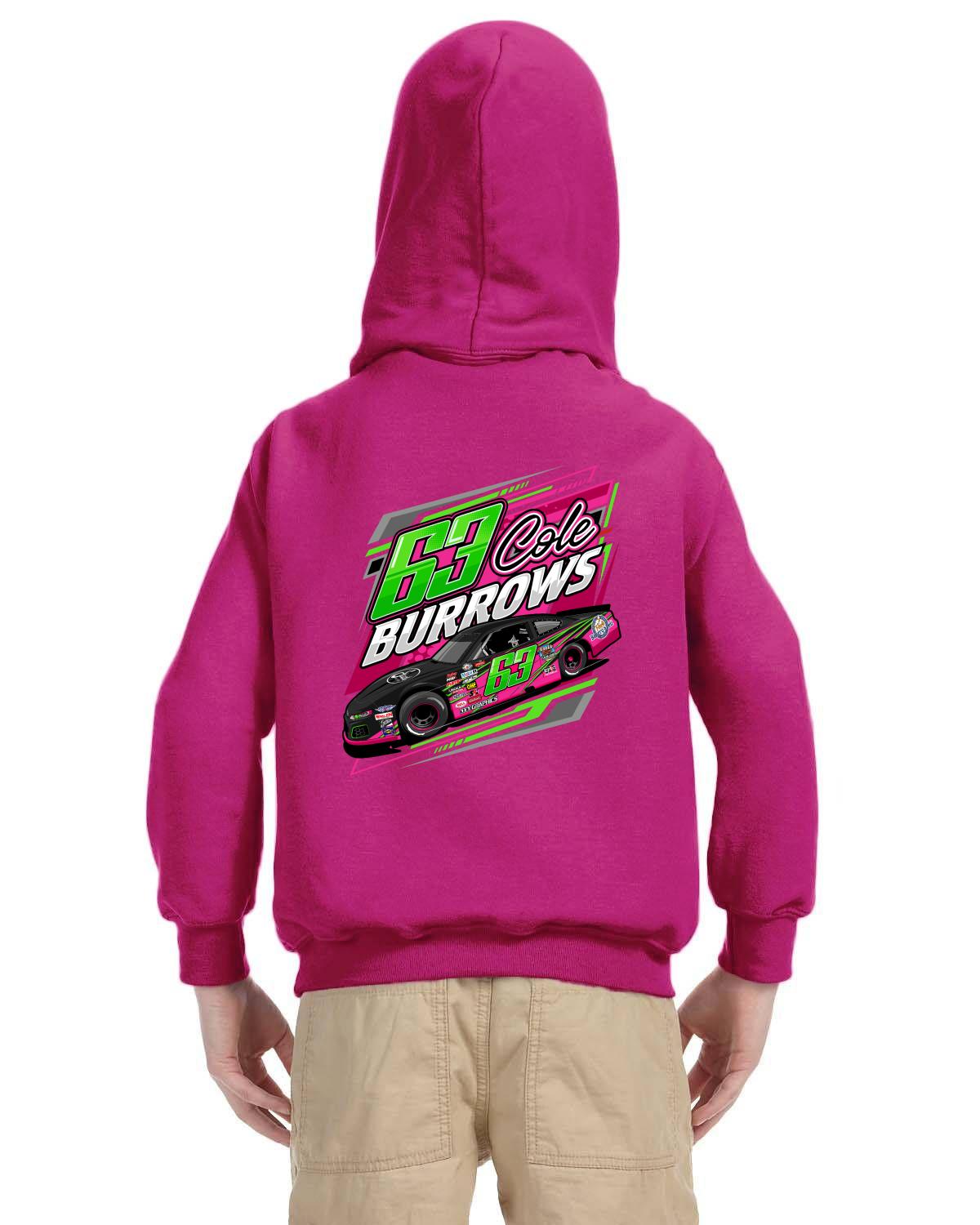 Cole Burrows Racing Youth Hoodie