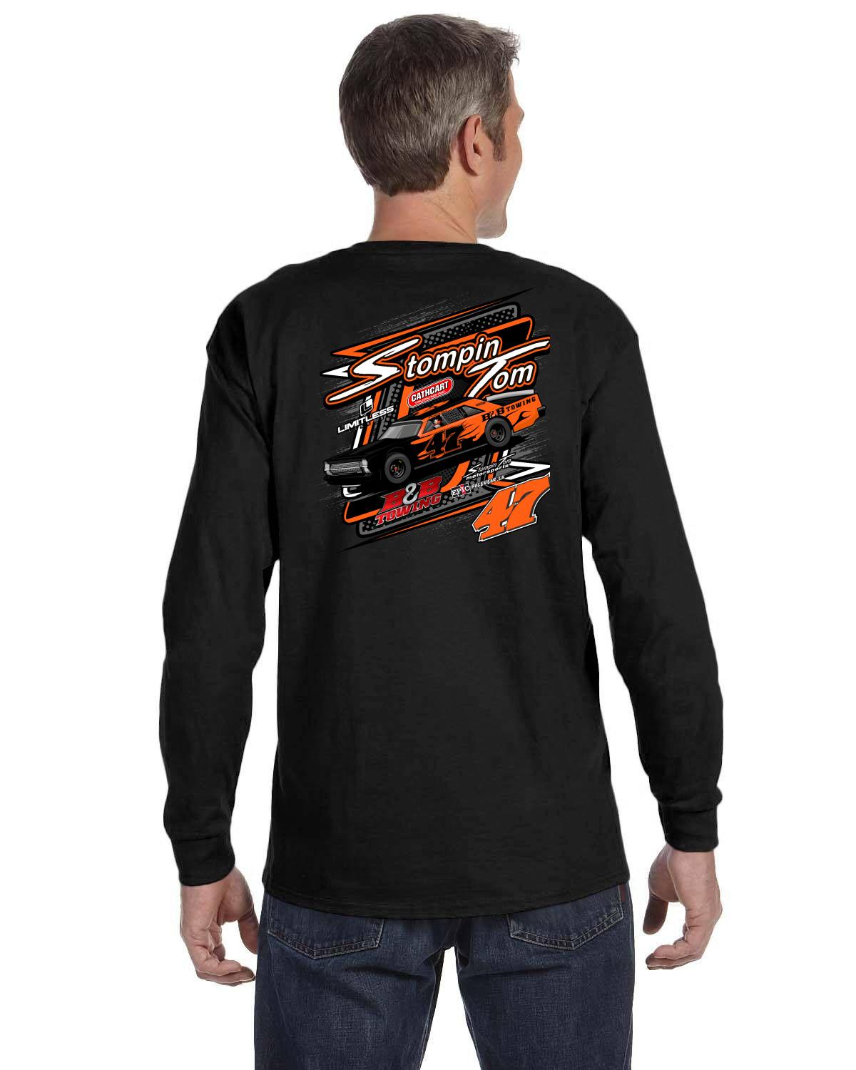 Stompin Tom Walters Racing Adult Long-Sleeve T-Shirt