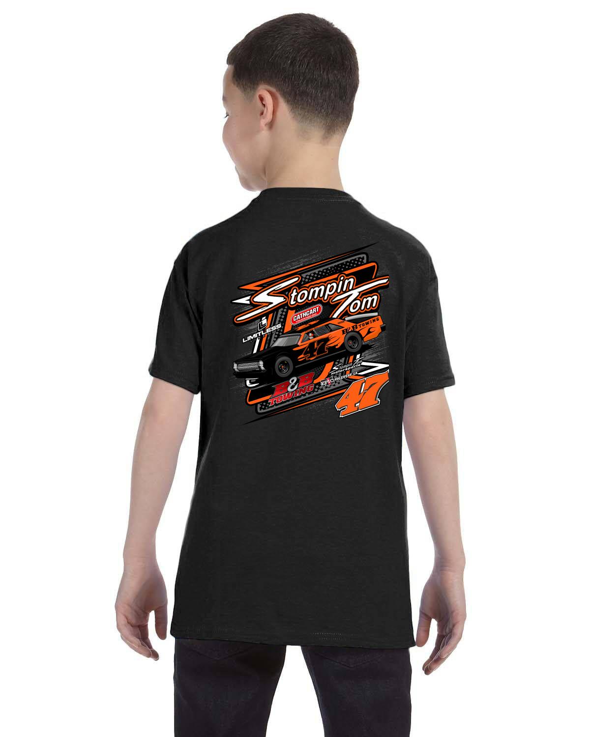 Stompin Tom Walters Racing Youth T-Shirt