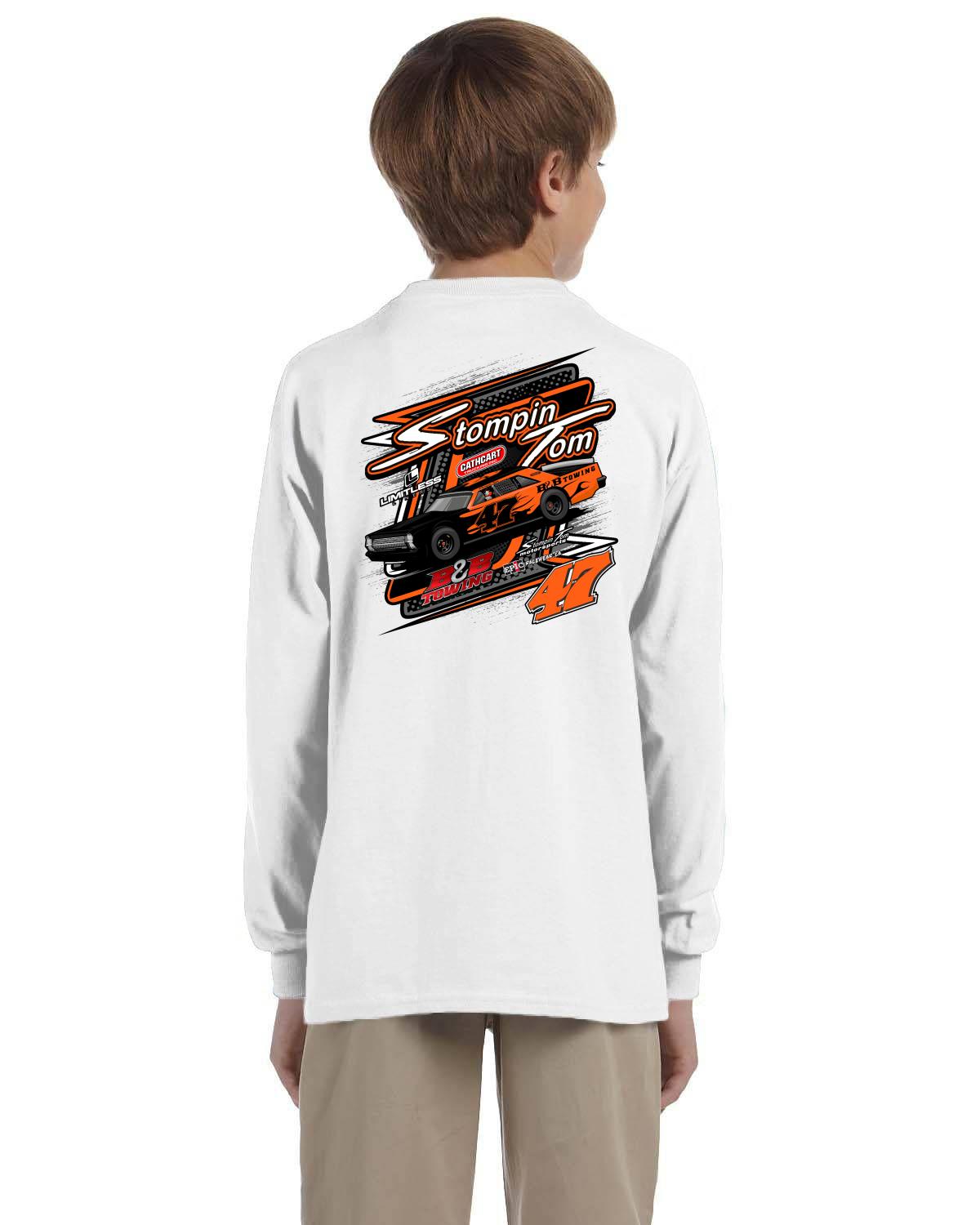 Stompin Tom Walters Racing Youth Long-Sleeve T-Shirt