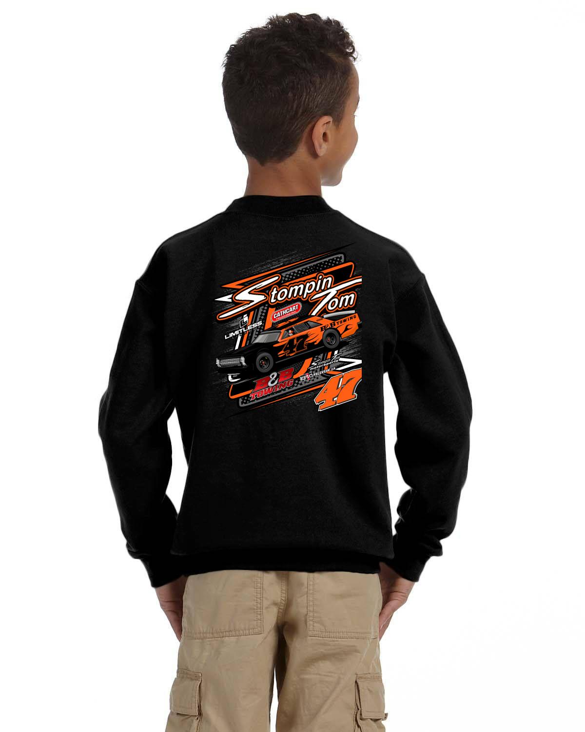 Stompin Tom Walters Racing Youth Crew neck sweater