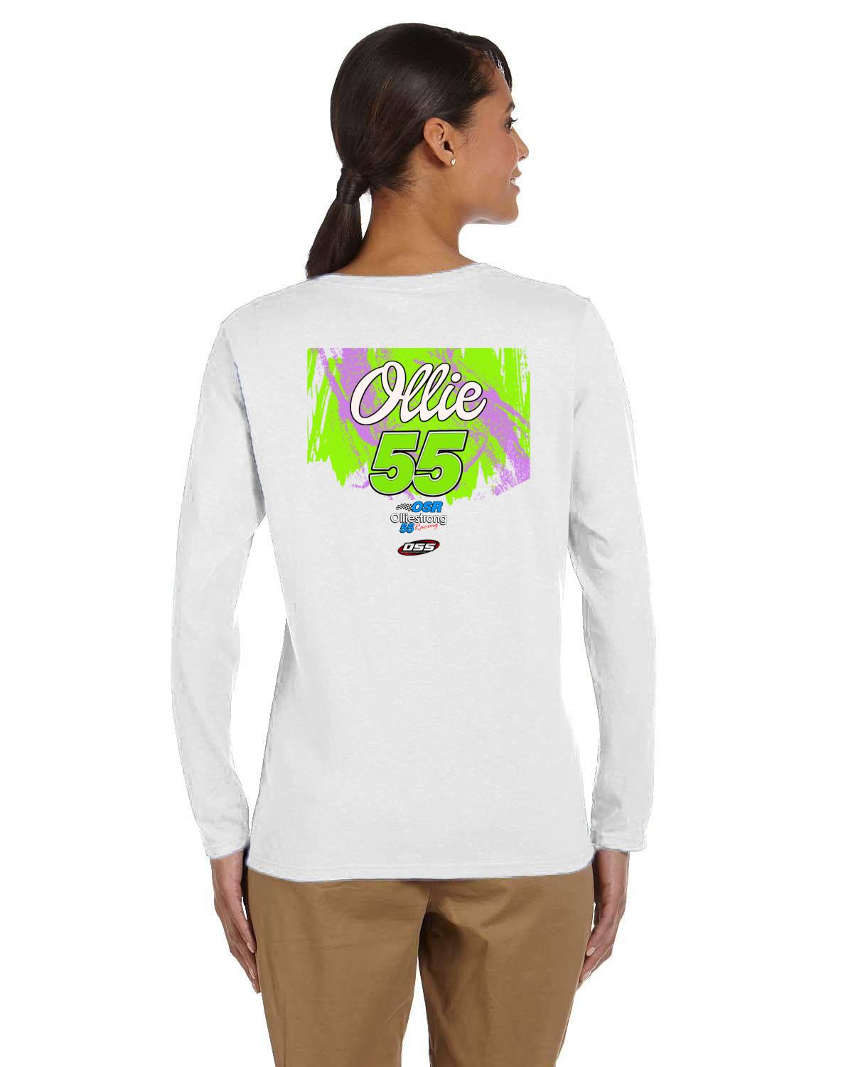 Ollie Ferguson OSS / OSR Racing Ladies' Long-Sleeve T-Shirt