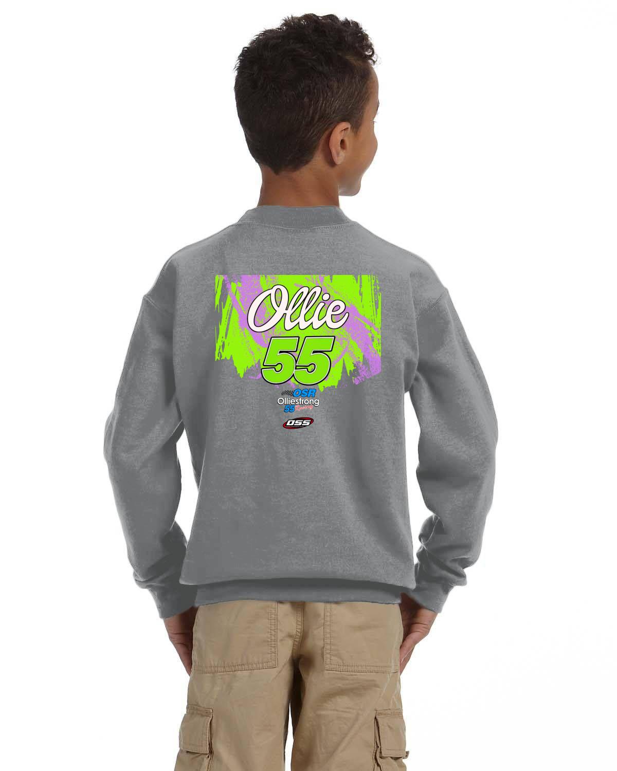 Ollie Ferguson OSS / OSR Racing Youth Crew neck sweater
