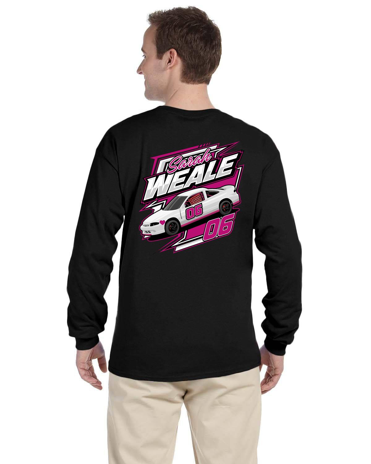 Sarah Weale Racing Adult Long-Sleeve T-Shirt