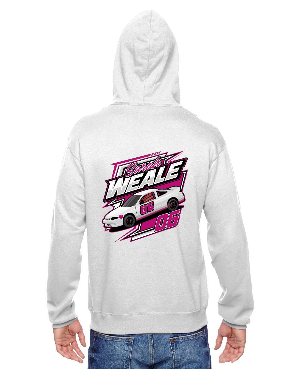 Sarah Weale Racing Adult Hoodie