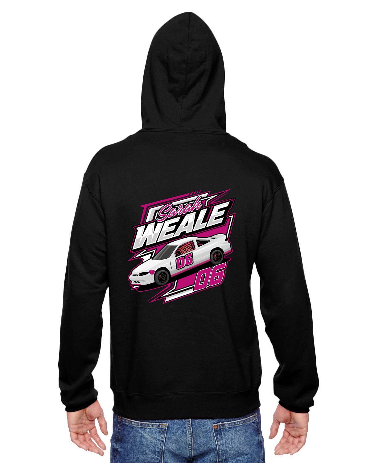 Sarah Weale Racing Adult Hoodie