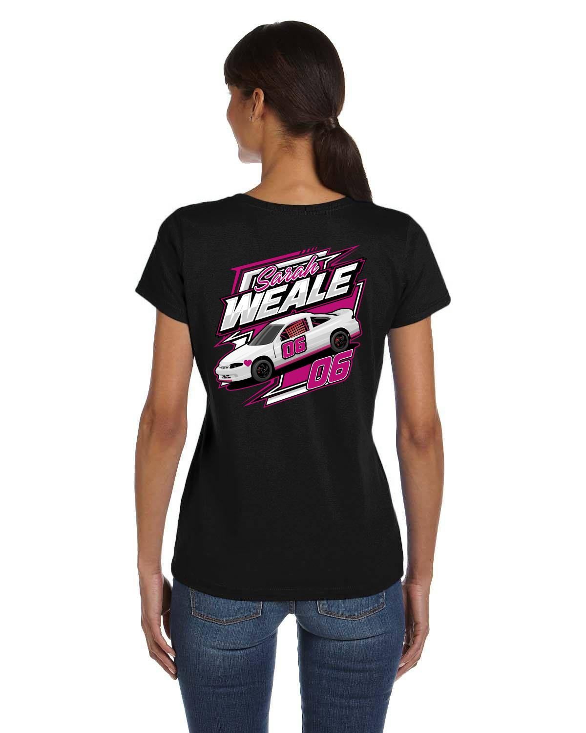 Sarah Weale Racing Ladies' T-Shirt