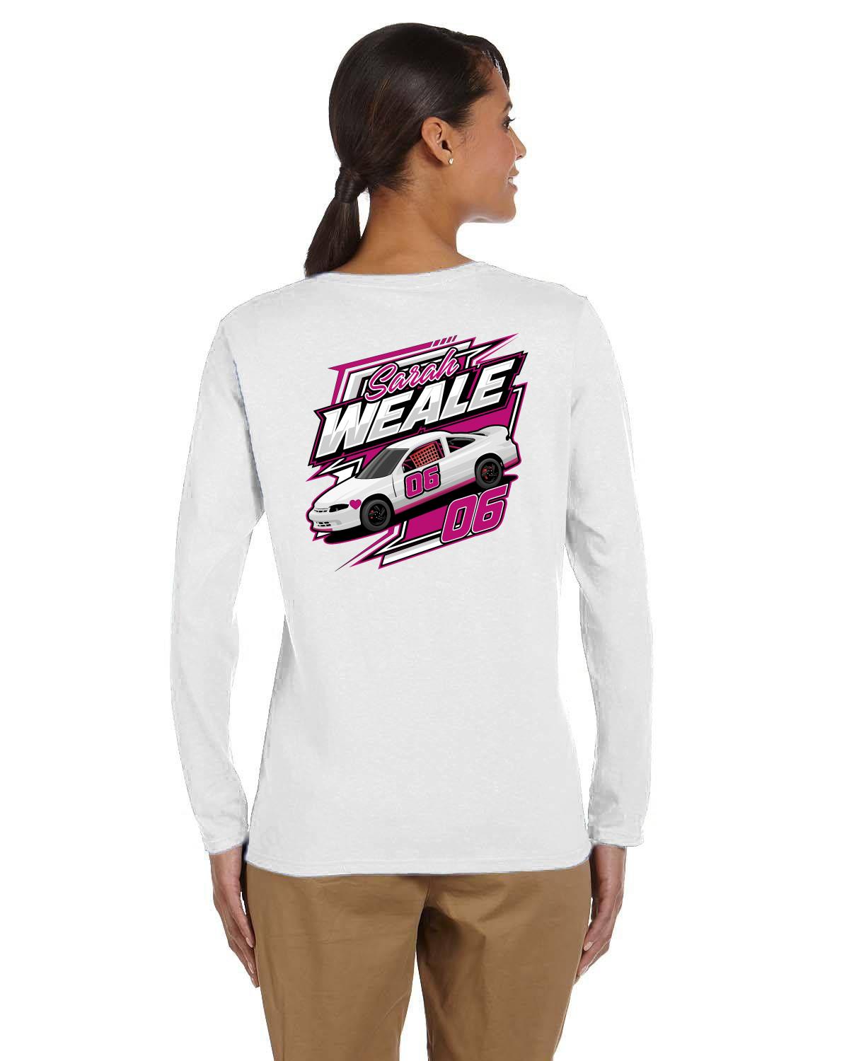 Sarah Weale Racing Ladies' Long-Sleeve T-Shirt