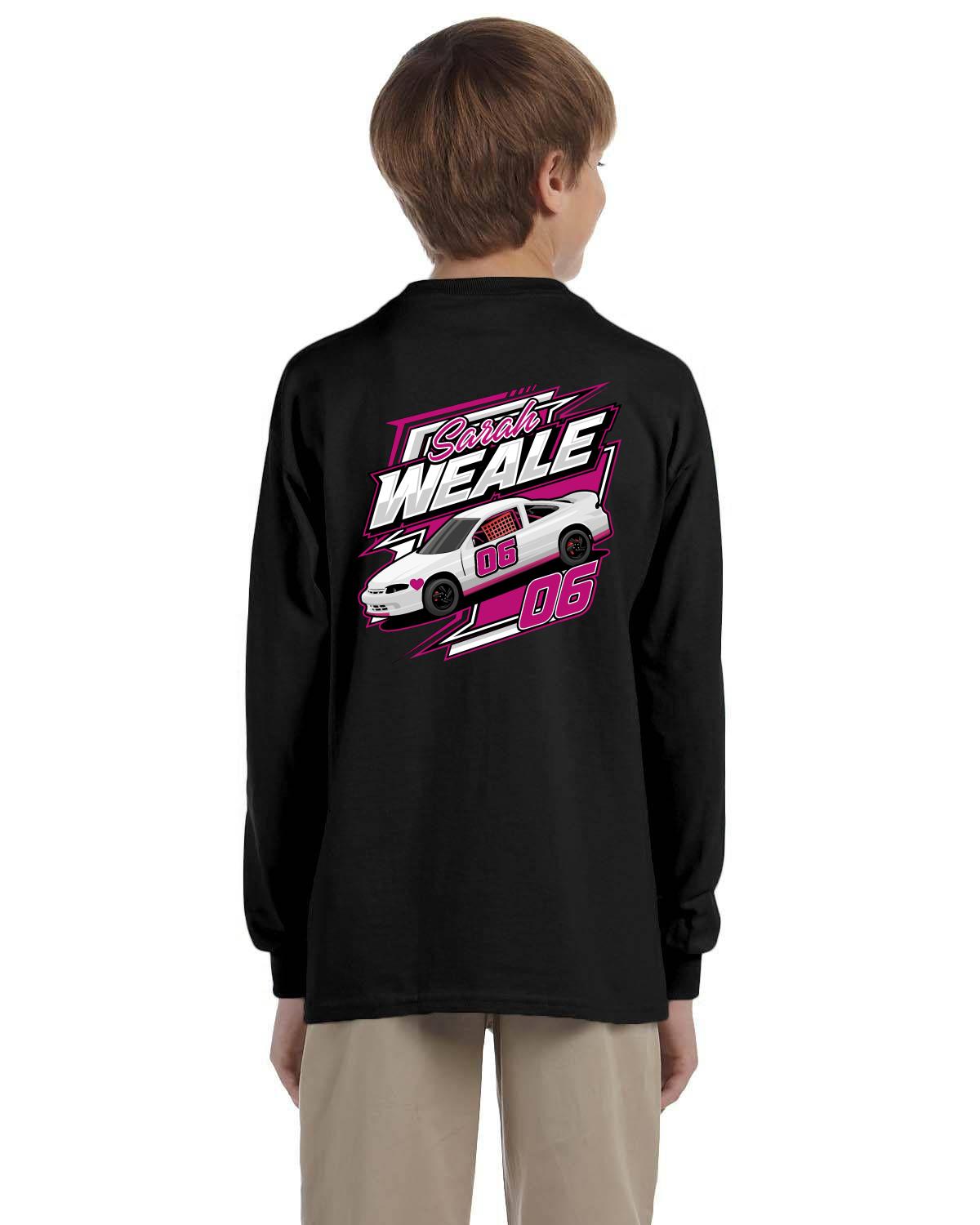 Sarah Weale Racing Youth Long-Sleeve T-Shirt