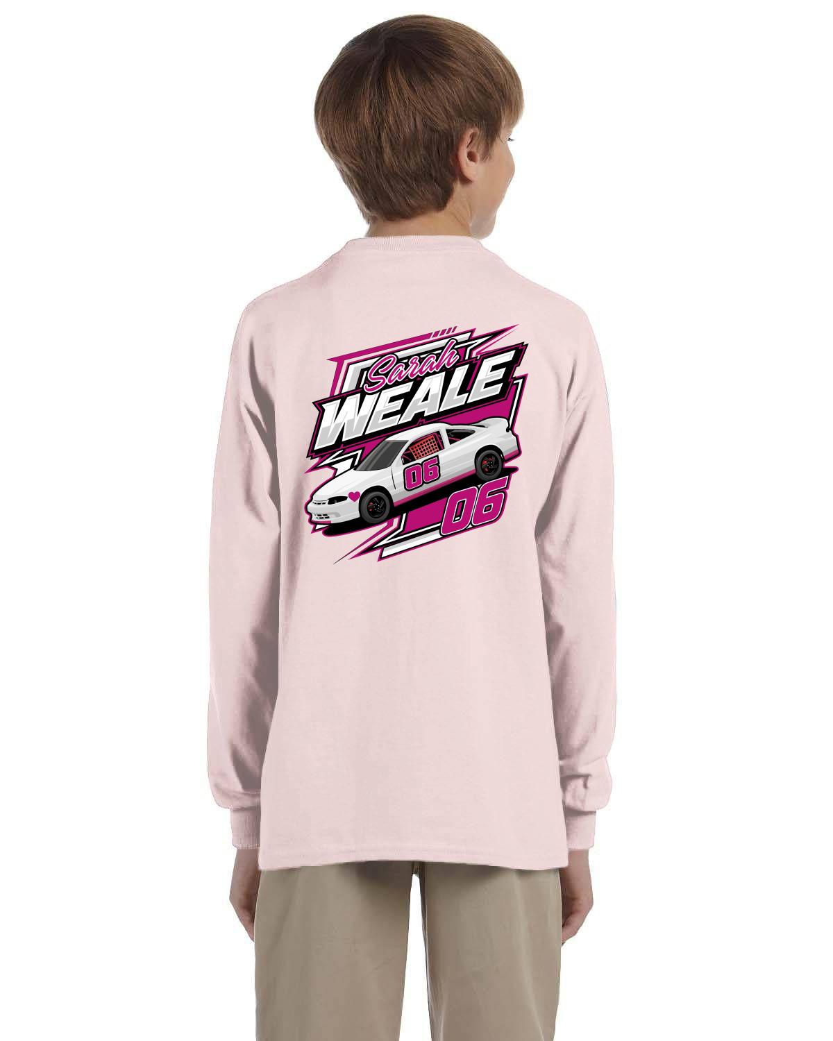 Sarah Weale Racing Youth Long-Sleeve T-Shirt
