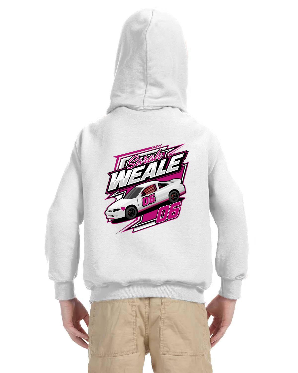 Sarah Weale Racing Youth Hoodie