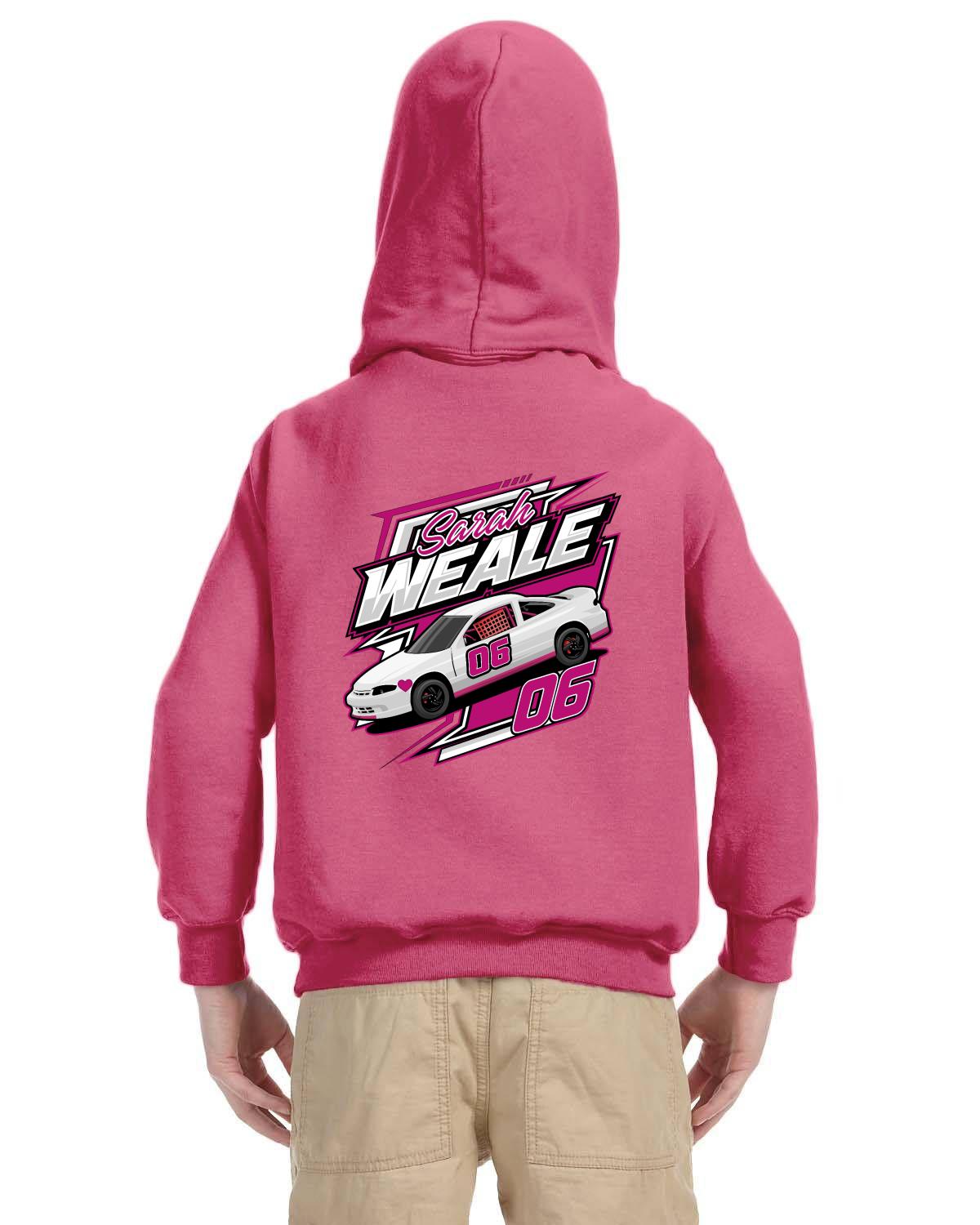 Sarah Weale Racing Youth Hoodie