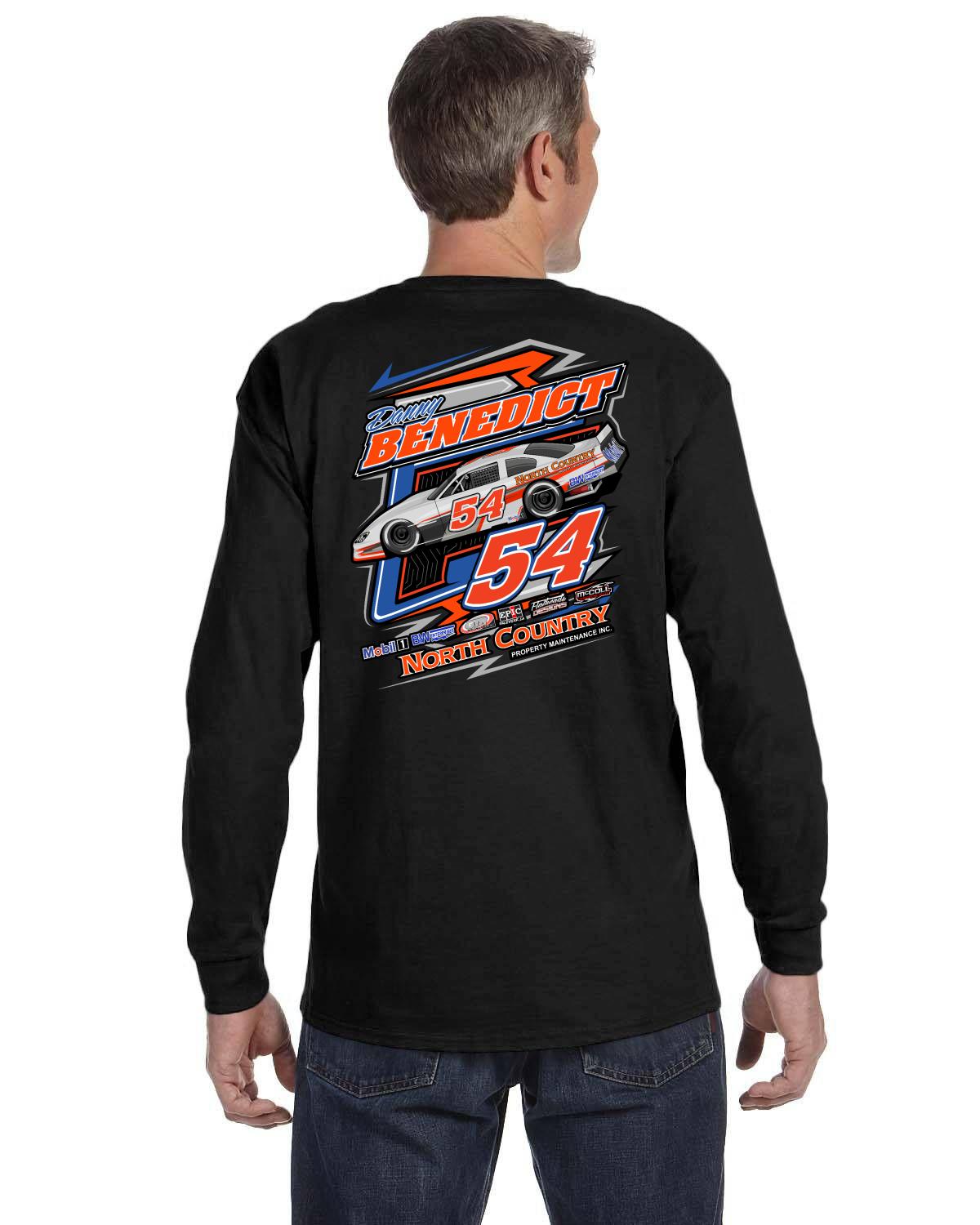 Danny Benedict Racing Adult Long-Sleeve T-Shirt