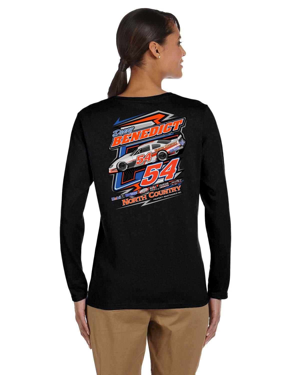 Danny Benedict Racing Ladies' Long-Sleeve T-Shirt