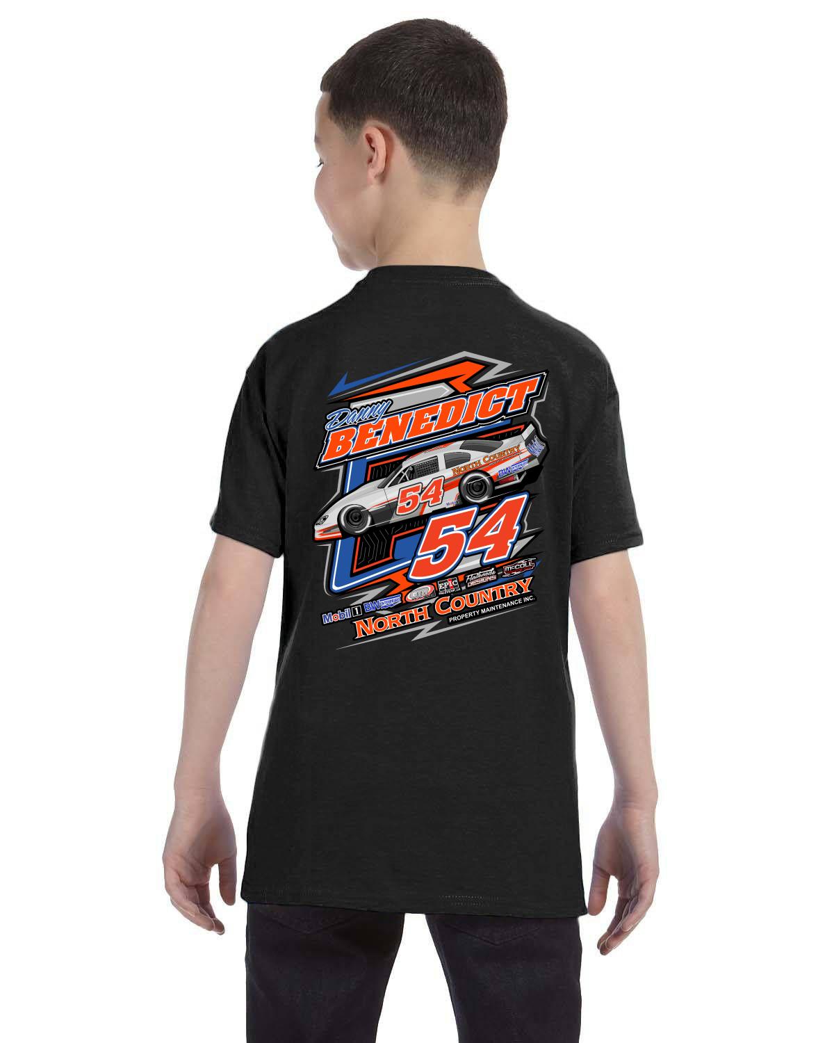 Danny Benedict Racing Youth T-Shirt