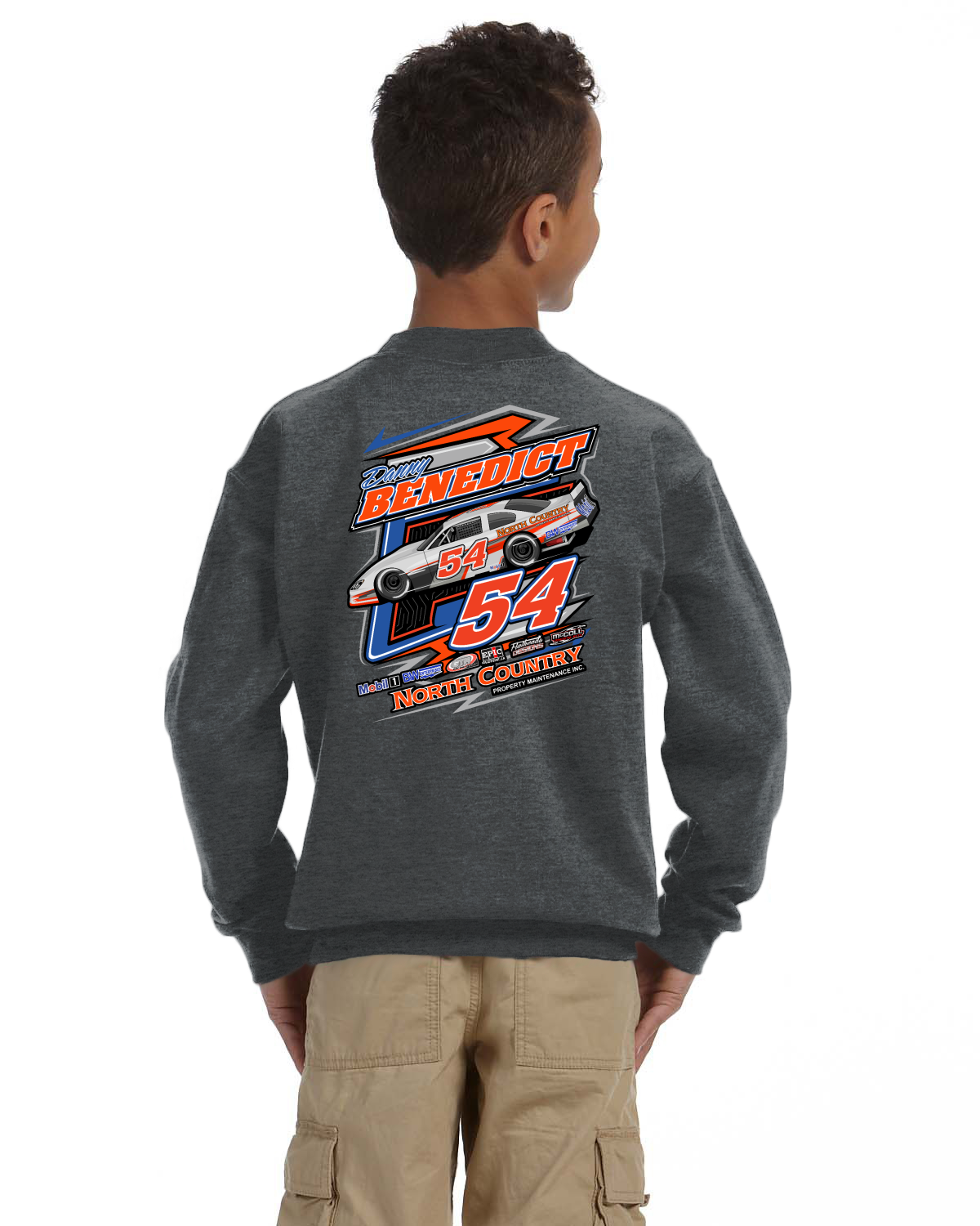 Danny Benedict Racing Youth Crew neck sweater