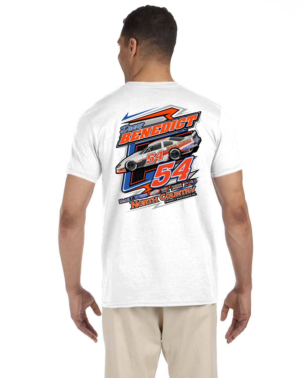 Danny Benedict Racing Adult T-Shirt