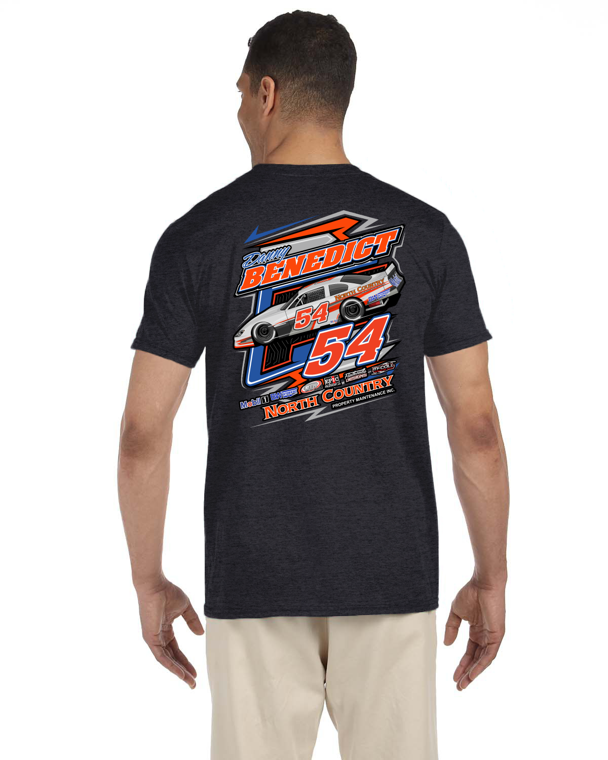 Danny Benedict Racing Adult T-Shirt