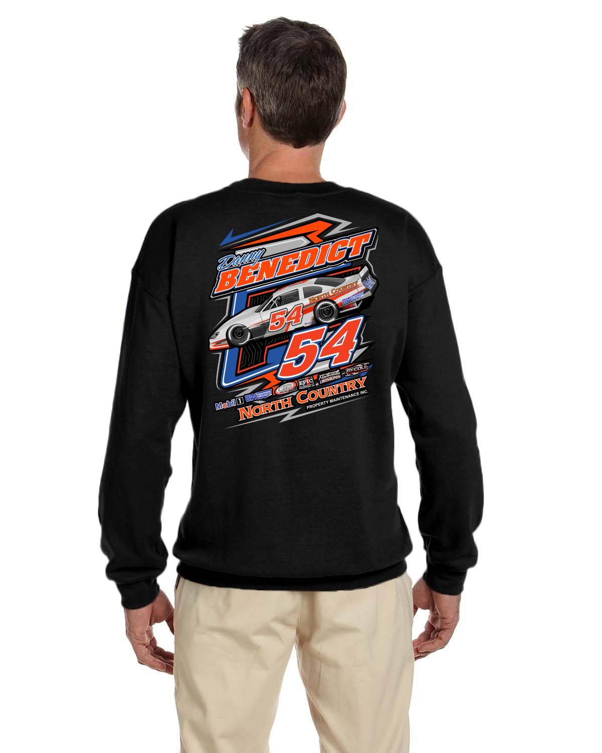 Danny Benedict Racing Adult Crew neck sweater
