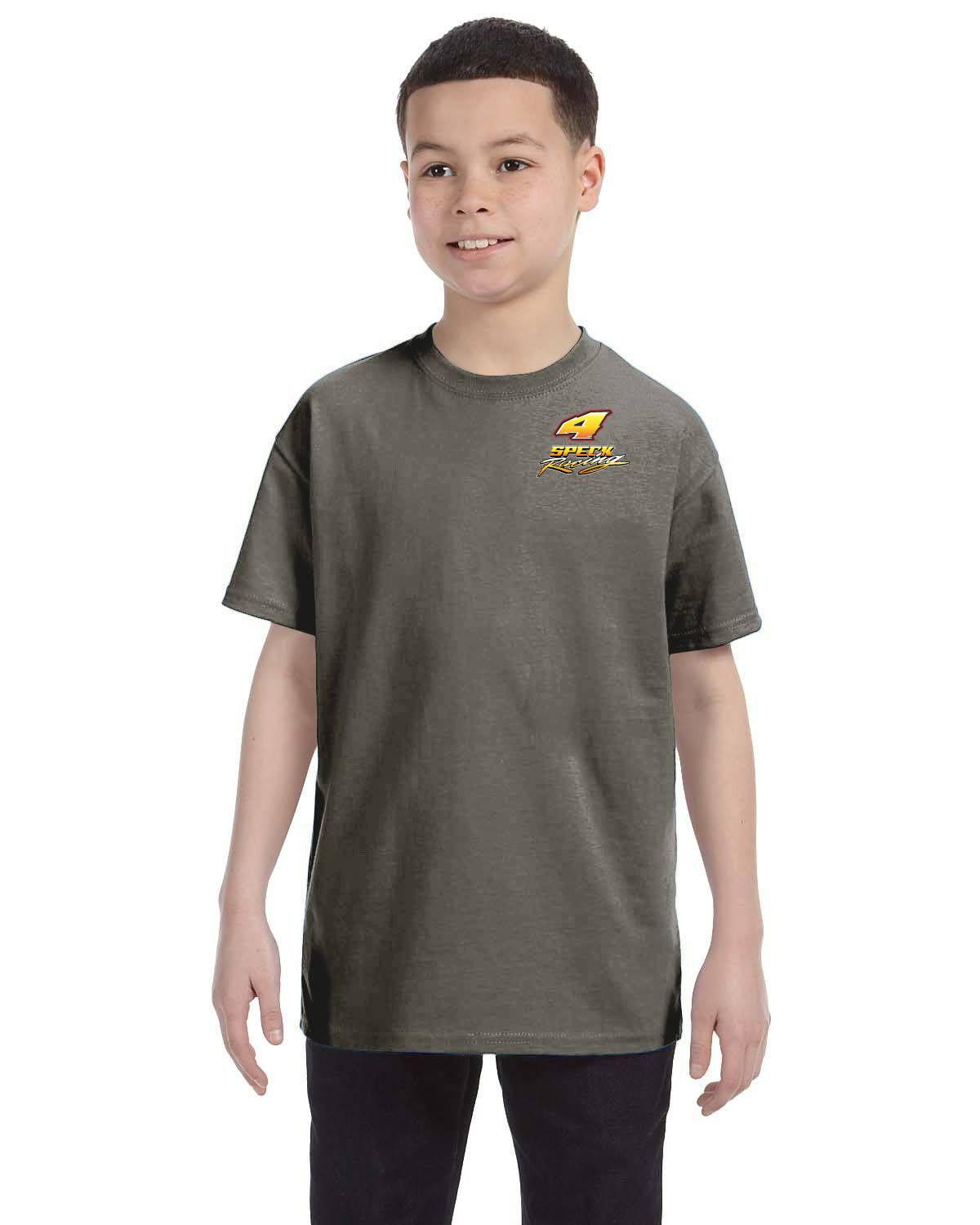 Emmit Speck Racing Youth  T-Shirt
