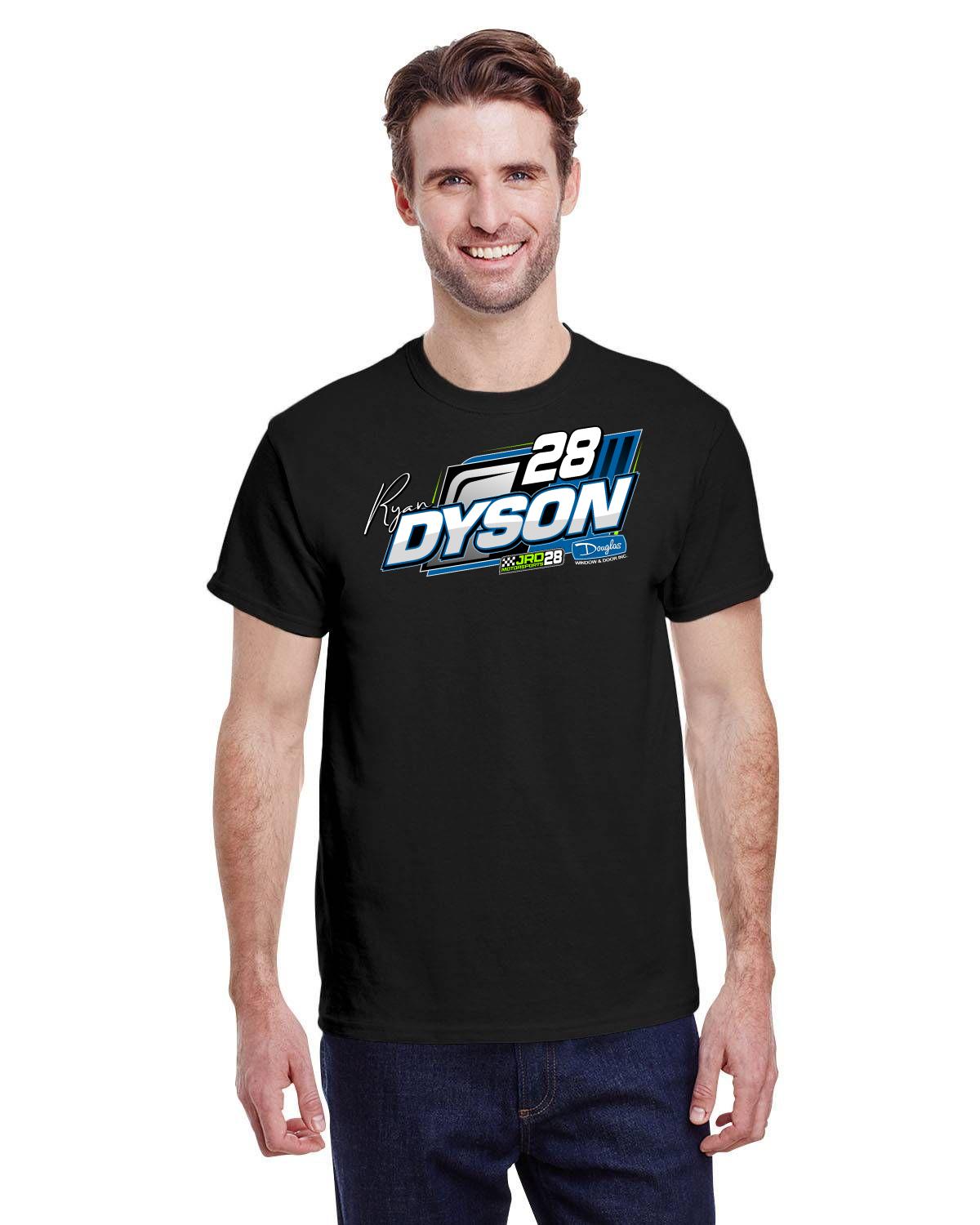 Ryan Dyson JRD Racing 2023 adult tshirt