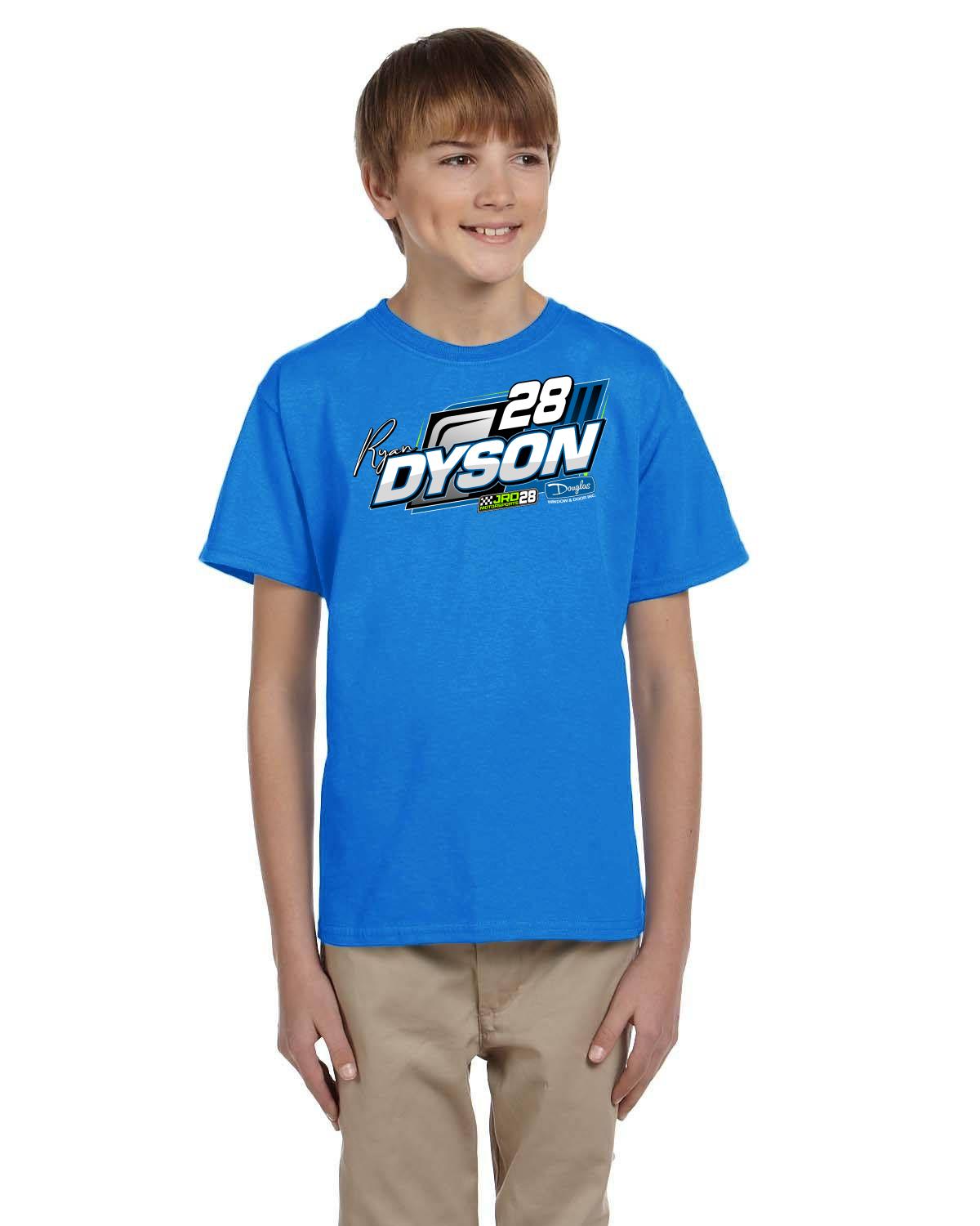 Ryan Dyson JRD Racing 2023 Youth tshirt