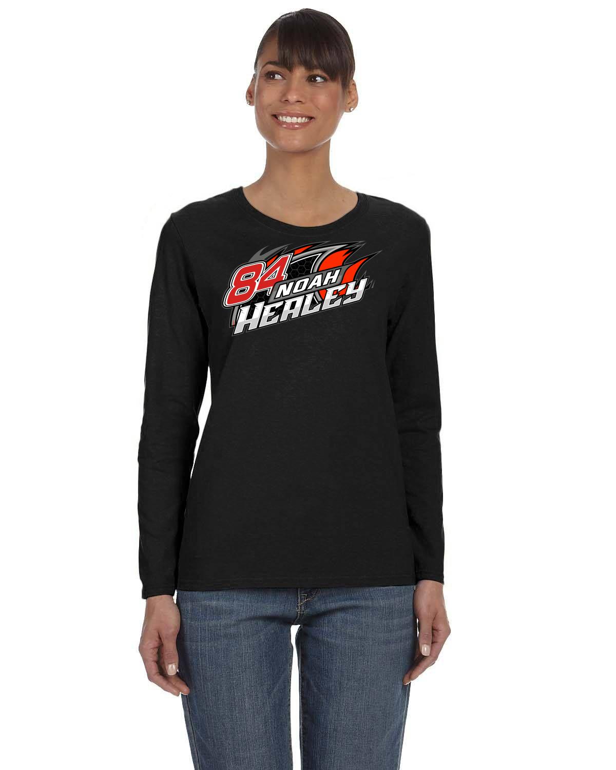 Noah Healey Racing Ladies' Long-Sleeve T-Shirt