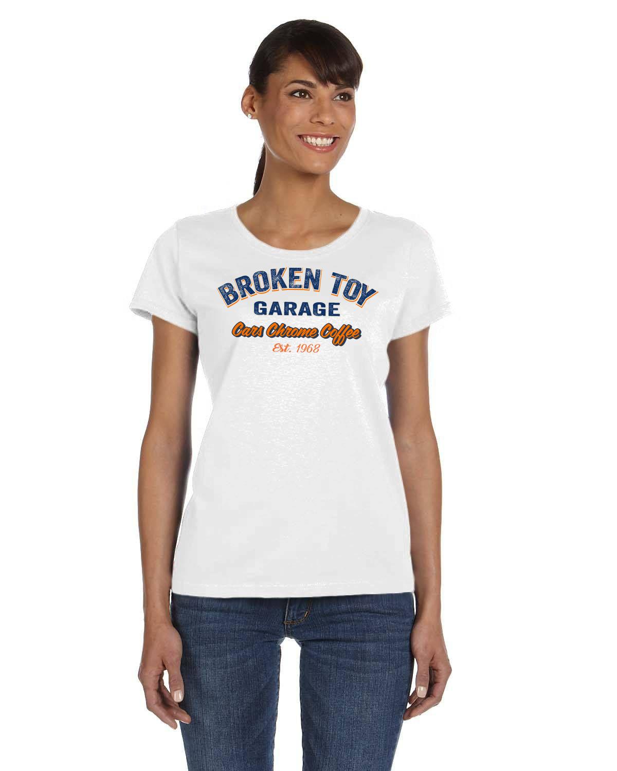 Broken Toy Garage Ladies' T-Shirt