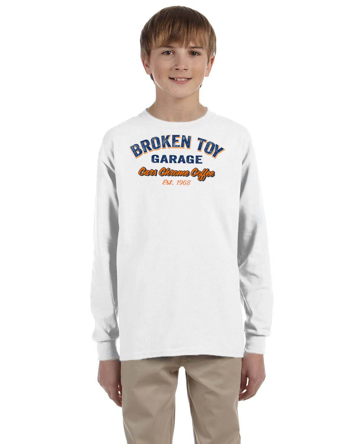Broken Toy Garage Youth Long-Sleeve T-Shirt