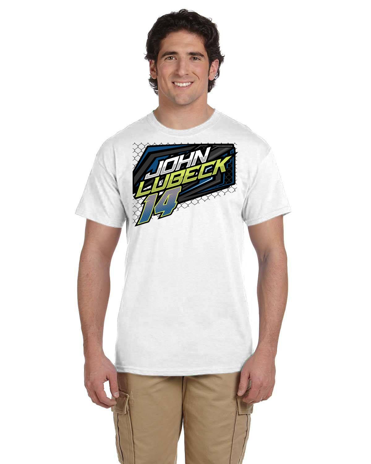 John Lubeck / Upfront Motorsports Adult T-Shirt